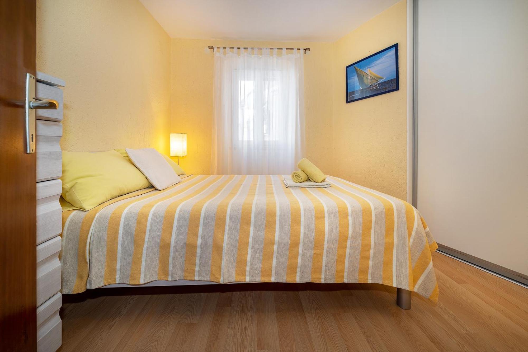 Apartments Ivo With Sea View Baška Buitenkant foto