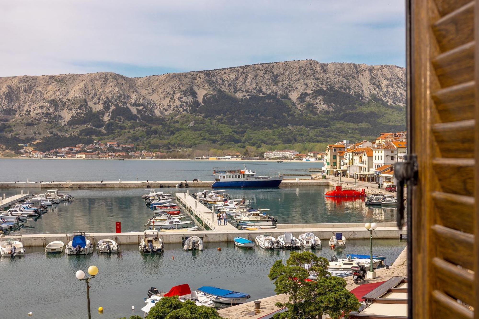 Apartments Ivo With Sea View Baška Buitenkant foto