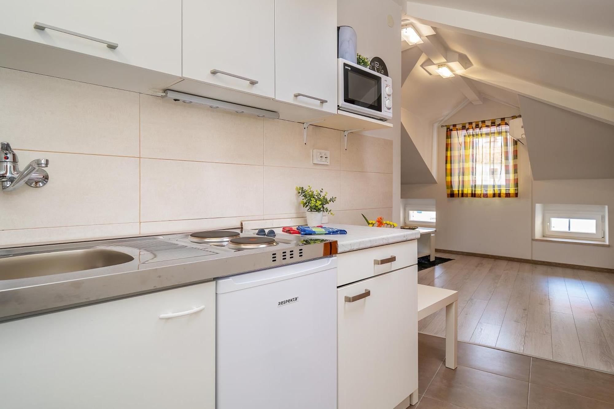 Apartments Ivo With Sea View Baška Buitenkant foto