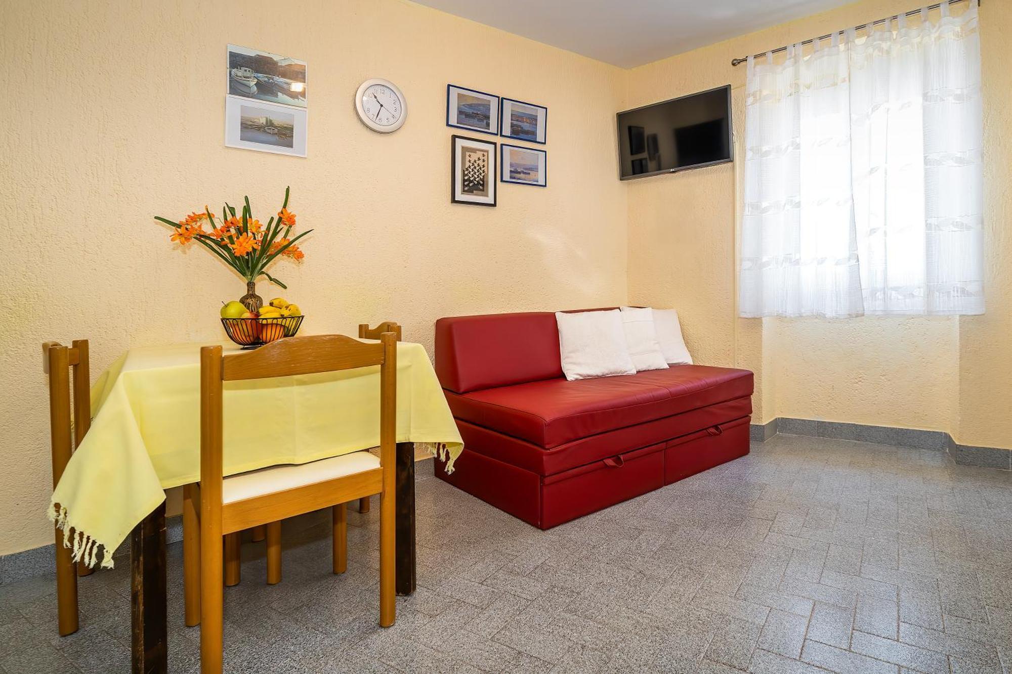 Apartments Ivo With Sea View Baška Buitenkant foto