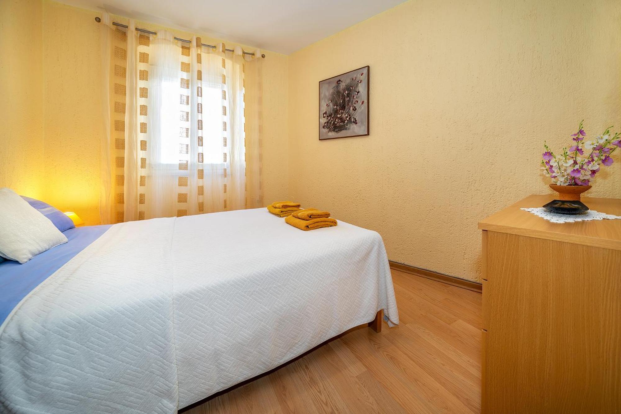 Apartments Ivo With Sea View Baška Buitenkant foto